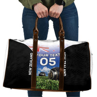Custom New Zealand Lawn Bowls Travel Bag Unique Style