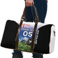 Custom New Zealand Lawn Bowls Travel Bag Unique Style