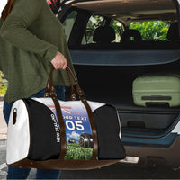 Custom New Zealand Lawn Bowls Travel Bag Unique Style