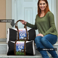 Custom New Zealand Lawn Bowls Travel Bag Unique Style
