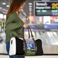 Custom New Zealand Lawn Bowls Travel Bag Unique Style