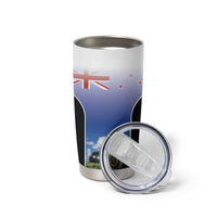 Custom New Zealand Lawn Bowls Tumbler Cup Unique Style