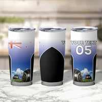Custom New Zealand Lawn Bowls Tumbler Cup Unique Style