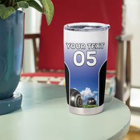 Custom New Zealand Lawn Bowls Tumbler Cup Unique Style