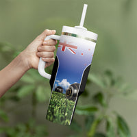 Custom New Zealand Lawn Bowls Tumbler With Handle Unique Style