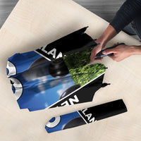 Custom New Zealand Lawn Bowls Umbrella Unique Style