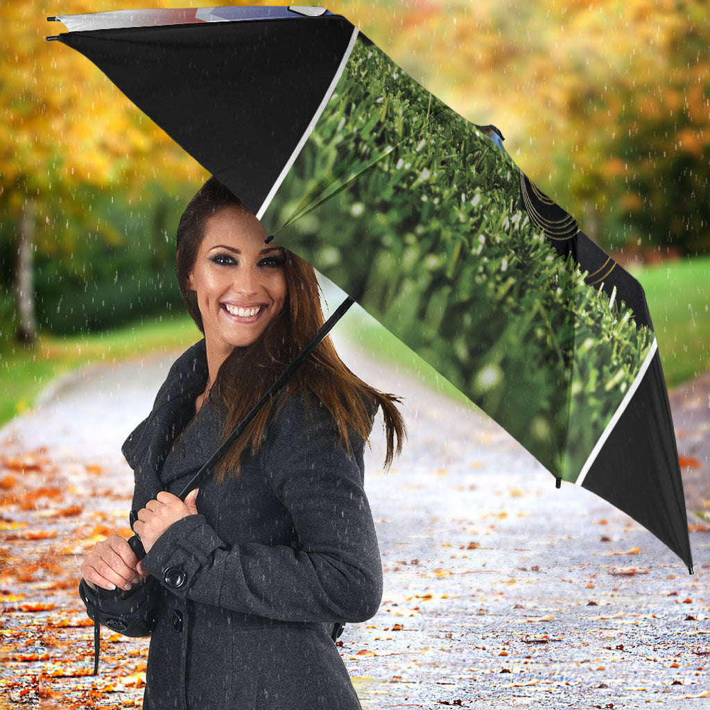 Custom New Zealand Lawn Bowls Umbrella Unique Style