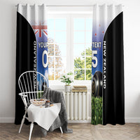 Custom New Zealand Lawn Bowls Window Curtain Unique Style