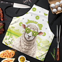 New Zealand Funny Woolly Kiwi Sheep Apron
