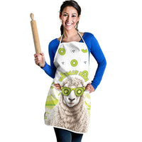 New Zealand Funny Woolly Kiwi Sheep Apron