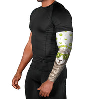 New Zealand Funny Woolly Kiwi Sheep Arm Sleeves LT05 - Polynesian Pride