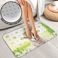 New Zealand Funny Woolly Kiwi Sheep Bathroom Set