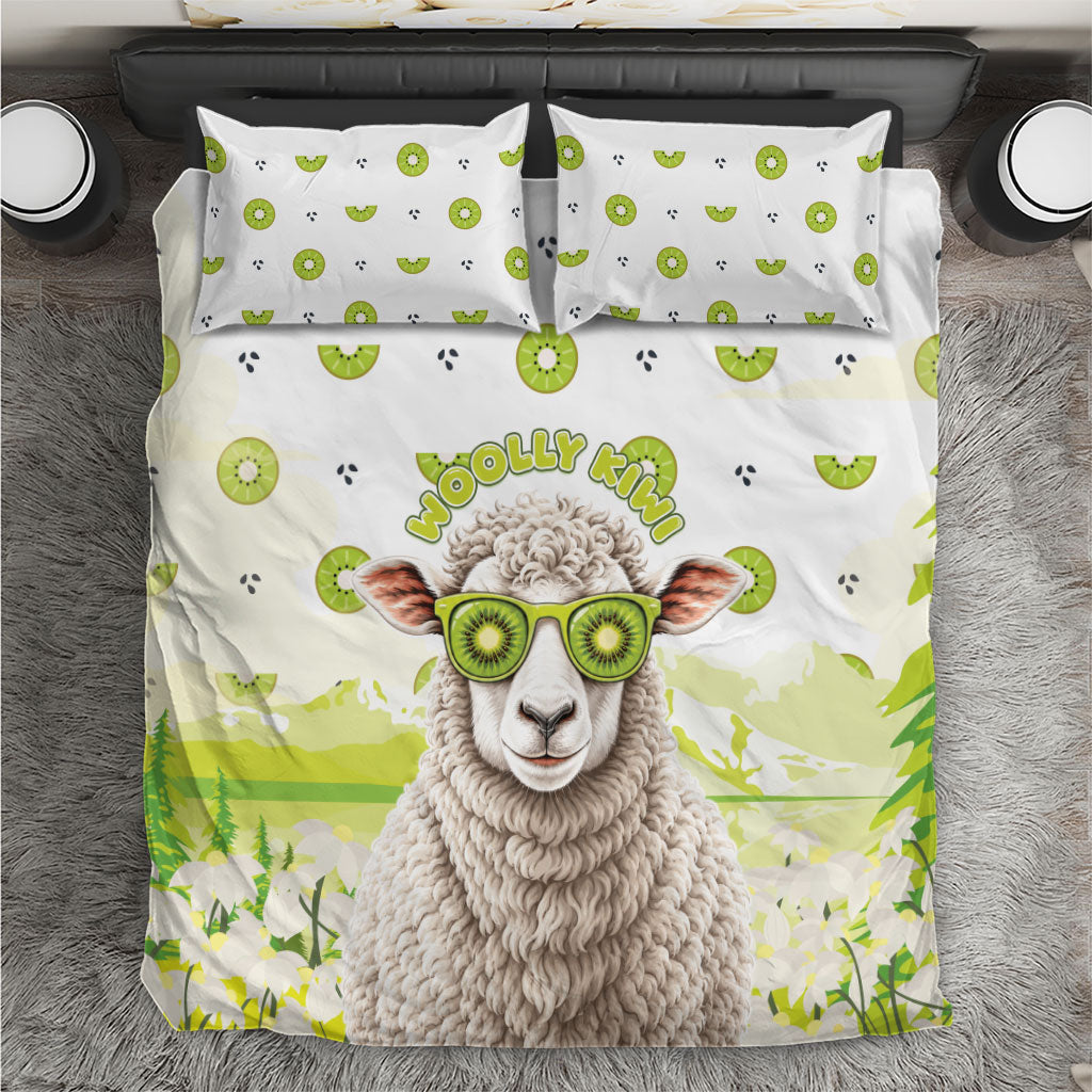 New Zealand Funny Woolly Kiwi Sheep Bedding Set