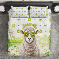 New Zealand Funny Woolly Kiwi Sheep Bedding Set