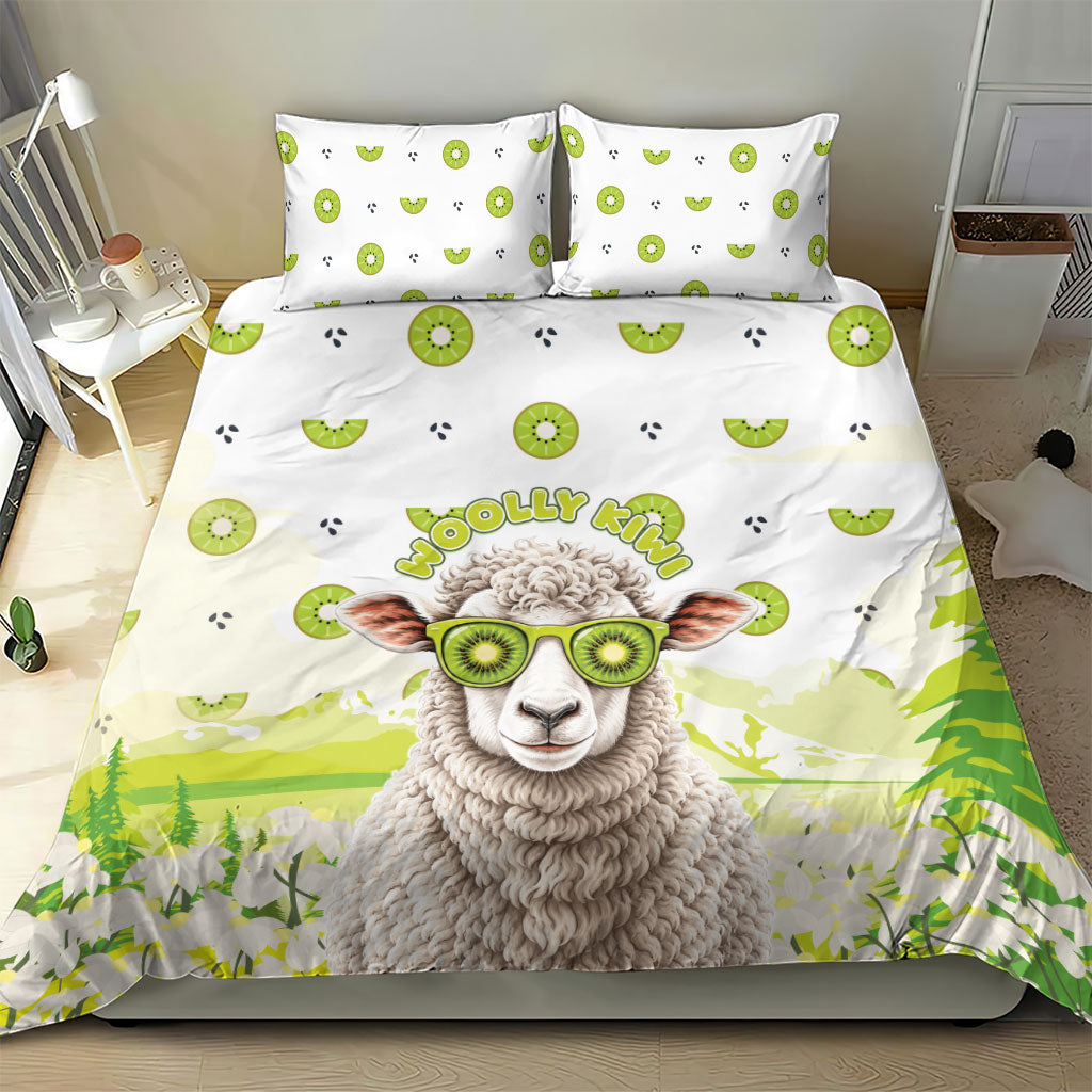 New Zealand Funny Woolly Kiwi Sheep Bedding Set