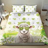 New Zealand Funny Woolly Kiwi Sheep Bedding Set