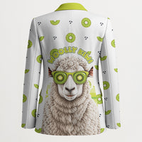New Zealand Funny Woolly Kiwi Sheep Blazer LT05 - Polynesian Pride