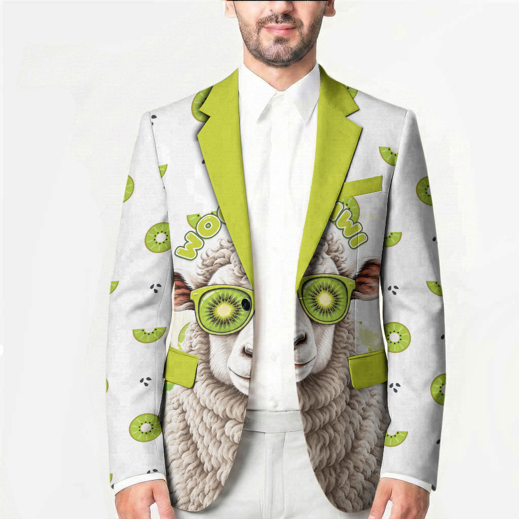 New Zealand Funny Woolly Kiwi Sheep Blazer LT05 - Polynesian Pride