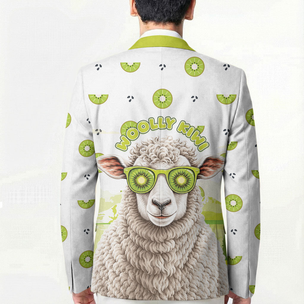 New Zealand Funny Woolly Kiwi Sheep Blazer LT05 - Polynesian Pride