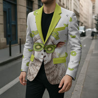 New Zealand Funny Woolly Kiwi Sheep Blazer LT05 - Polynesian Pride