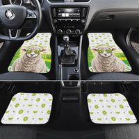 New Zealand Funny Woolly Kiwi Sheep Car Mats