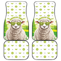 New Zealand Funny Woolly Kiwi Sheep Car Mats