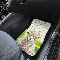 New Zealand Funny Woolly Kiwi Sheep Car Mats