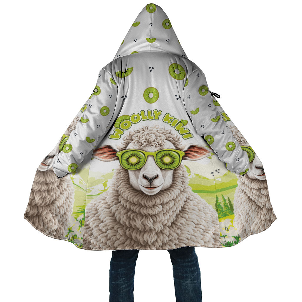 New Zealand Funny Woolly Kiwi Sheep Cloak