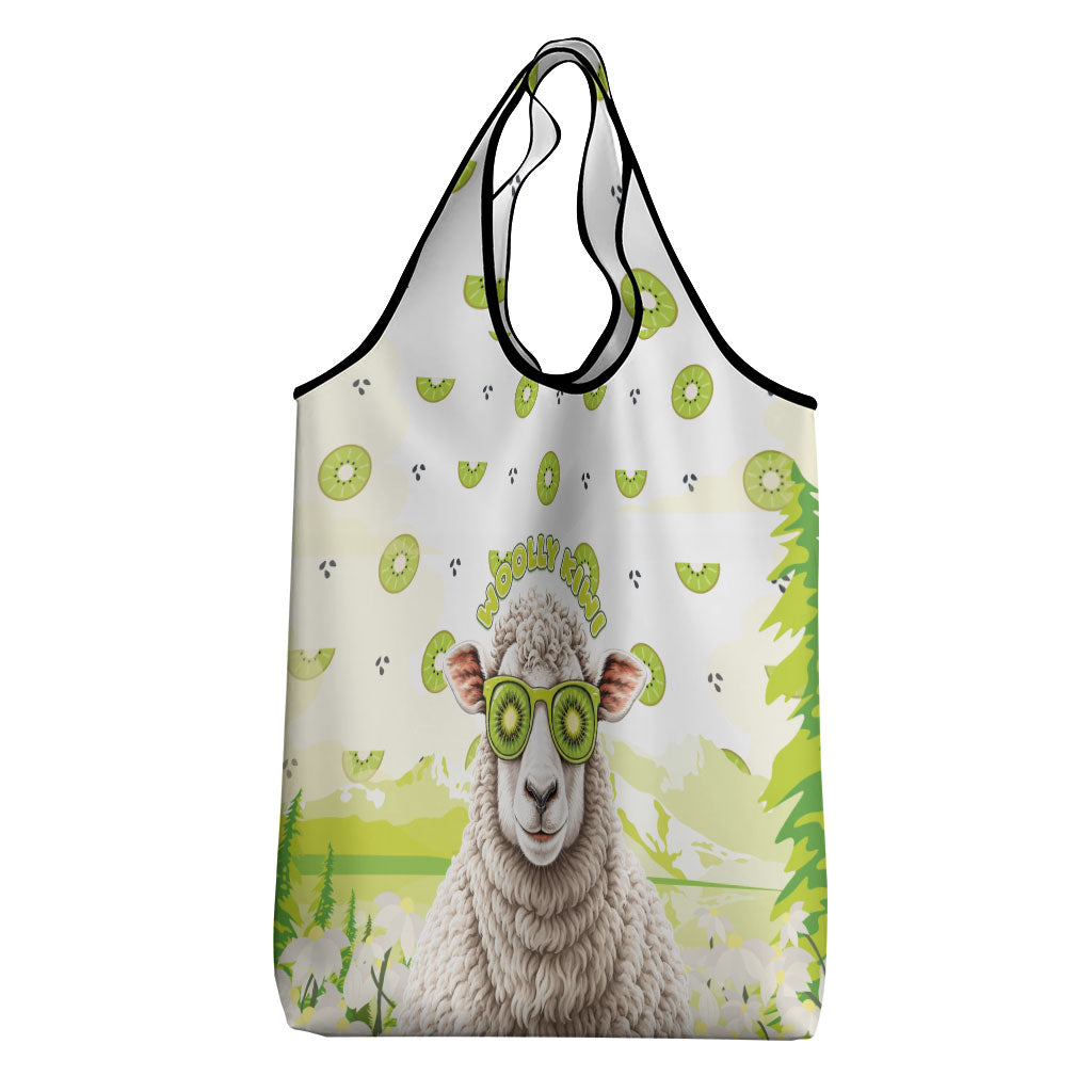 New Zealand Funny Woolly Kiwi Sheep Grocery Bag LT05 - Polynesian Pride