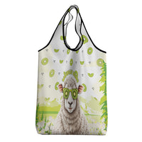 New Zealand Funny Woolly Kiwi Sheep Grocery Bag LT05 - Polynesian Pride