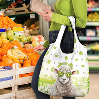 New Zealand Funny Woolly Kiwi Sheep Grocery Bag LT05 - Polynesian Pride