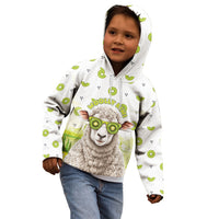 New Zealand Funny Woolly Kiwi Sheep Kid Hoodie LT05 - Polynesian Pride