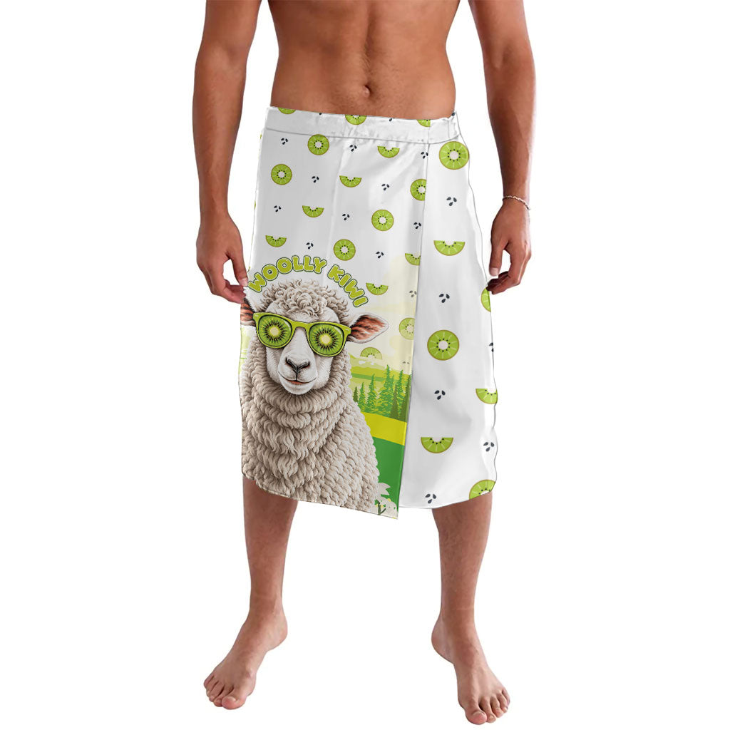 New Zealand Funny Woolly Kiwi Sheep Lavalava