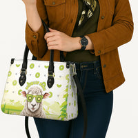 New Zealand Funny Woolly Kiwi Sheep Leather Bag