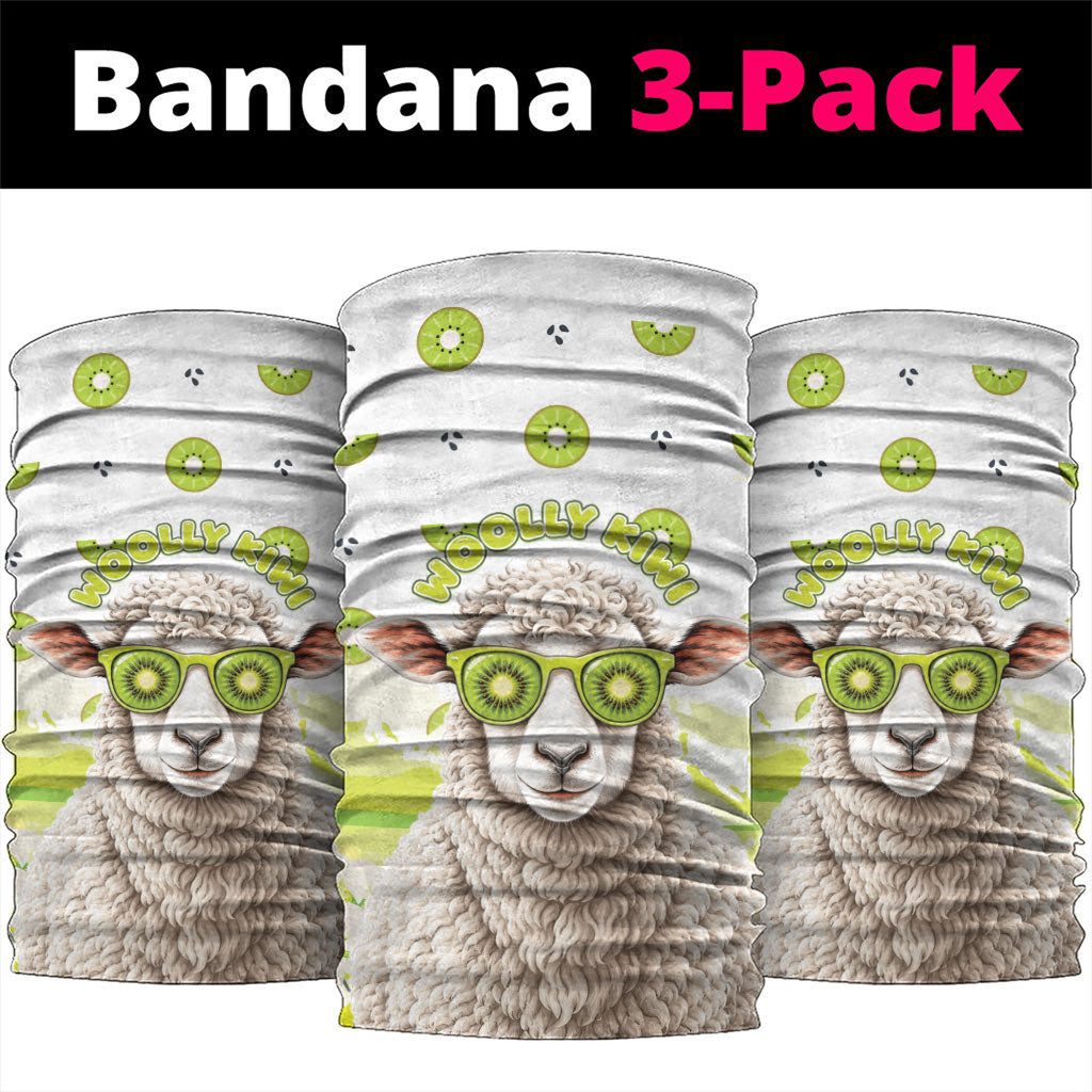New Zealand Funny Woolly Kiwi Sheep Neck Gaiter
