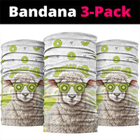 New Zealand Funny Woolly Kiwi Sheep Neck Gaiter
