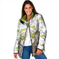 New Zealand Funny Woolly Kiwi Sheep Padded Jacket