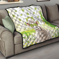 New Zealand Funny Woolly Kiwi Sheep Quilt