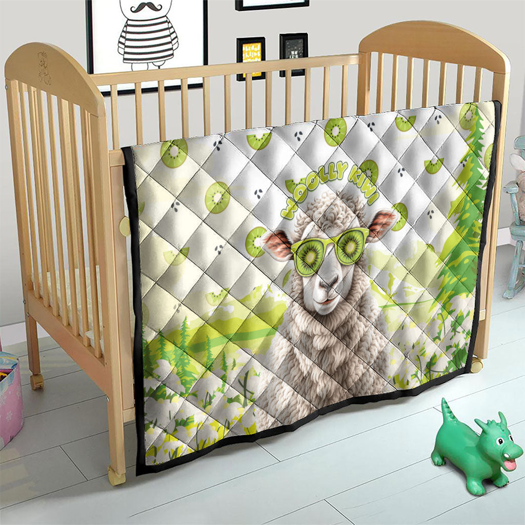 New Zealand Funny Woolly Kiwi Sheep Quilt