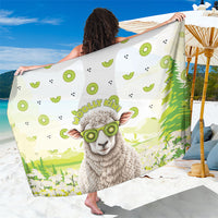 New Zealand Funny Woolly Kiwi Sheep Sarong