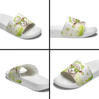 New Zealand Funny Woolly Kiwi Sheep Slide Sandals