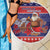 Samoa Christmas Beach Blanket Samoan Santa Claus Manuia Le Kerisimasi