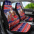 Samoa Christmas Car Seat Cover Samoan Santa Claus Manuia Le Kerisimasi