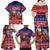 Samoa Christmas Family Matching Off Shoulder Maxi Dress and Hawaiian Shirt Samoan Santa Claus Manuia Le Kerisimasi