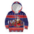 Samoa Christmas Kid Hoodie Samoan Santa Claus Manuia Le Kerisimasi