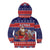 Samoa Christmas Kid Hoodie Samoan Santa Claus Manuia Le Kerisimasi