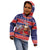 Samoa Christmas Kid Hoodie Samoan Santa Claus Manuia Le Kerisimasi