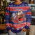 Samoa Christmas Kid Ugly Christmas Sweater Samoan Santa Claus Manuia Le Kerisimasi