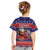 Samoa Christmas Kid T Shirt Samoan Santa Claus Manuia Le Kerisimasi