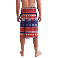 Samoa Christmas Lavalava Samoan Santa Claus Manuia Le Kerisimasi LT05 - Polynesian Pride